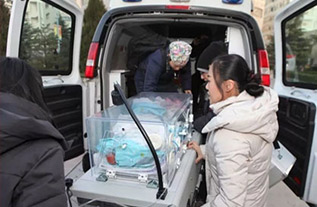 聊城妇婴监护型护送
