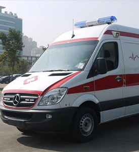 聊城奔驰凌特重症监护车