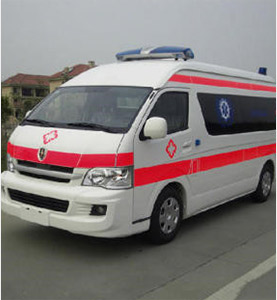聊城上汽大通救护车